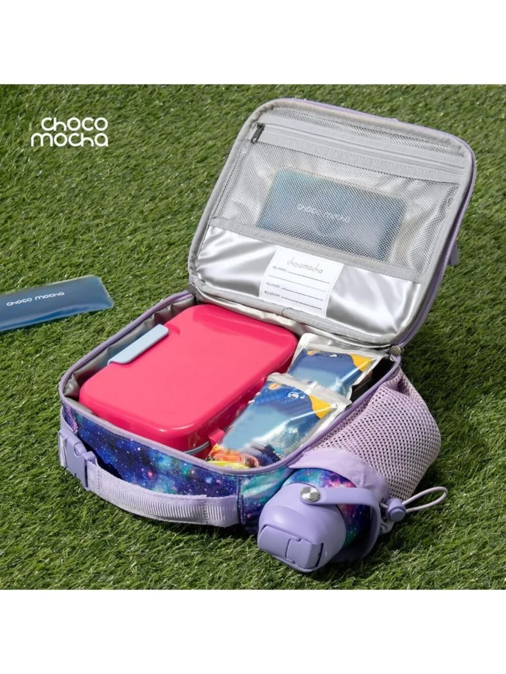 Unicorn Backpack Set for Kids - Girls Bookbag with Lunch Box & Water Bottle, 17